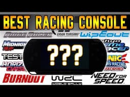 This Playstation Handheld is the Best Racing Game Console Ever Made
