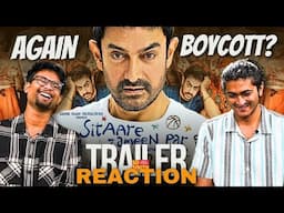 Sitaare Zameen Par Trailer Reaction | Aamir Khan | Genelia Deshmukh | SoSouth