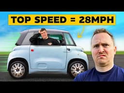 £5000 Electric Car Adventure!