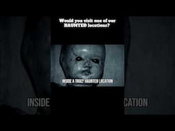 Would you visit one of our HAUNTED locations? #fyp #foryou #reels
