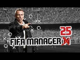 Playing (UPDATED) FIFA Manager For The First Time Ever!