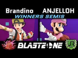 Brandino (Pokemon Trainer) vs ANJELLOH (Luigi) Blast Zone 116 WINNERS SEMIS