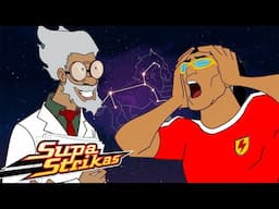 Cracking the Cosmic Code! | Supa Strikas | Cartoons For Kids