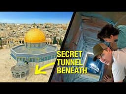 We sent a robot into the Temple Mount tunnel