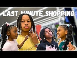 These 2 Drives Me Nuts 🤦🏽‍♀️ | Last Minute Essentials For He’s Birthday Trip