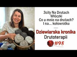 #98 🧶Targi włóczki w Gdańsku. Moje wrażenia, włóczki do moich projektów nowości i kołowrotek.🌸🌸