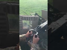 M2A1 .50 Cal blank fire