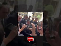 Erdoğan'a Ekrem İmamoğlu ile ilgili soru soran bir gazeteciye müdahale edildi