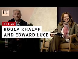 'The revenge of geopolitics' | FT Live