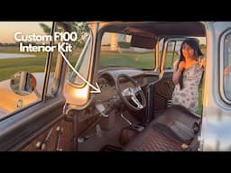 Inside Our Dream Steampunk F100 | Bare Metal 1956 Ford Custom Interior Tour