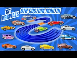 DIECAST CARS RACING | 6TH CUSTOM MAIL IN TOURNAMENT | NEW ARRIVALS