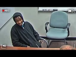Genius Suspect Walks Out of Interrogation Room | The Case of Mohamed Diane