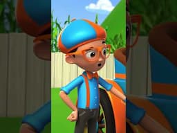 Ready, Set… Buckle Up! 🔢🚙  Learn with #Blippi #BlippiWonders #Shorts