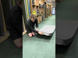 How to Inflate and Deflate a Self Inflating Mat