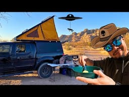 Caverns, Aliens and Camping in the Wild West! The END