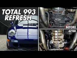 PPF Classic 911 | Detailing Porsche 993 C4S | INSANE Dry Ice & Laser Cleaning Transformation!
