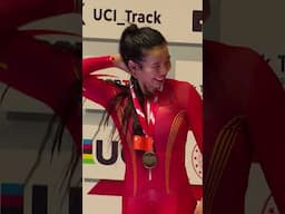 Talent knows no boundaries in #TrackCycling! 🥇 #Track #Cycling