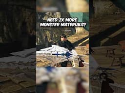 THIS IS HOW YOU GET 2X MORE MONSTER MATERIALS