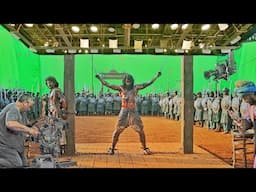 Chhaava Movie Making | Unseen Behind The Scenes (BTS) | VFX, Real Locations & Action | Vicky Kaushal