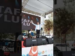 Mustafa Soylu (  Konser Kesitler ) #mustafasoylu #halkkonseri #yörükşöleni #konser