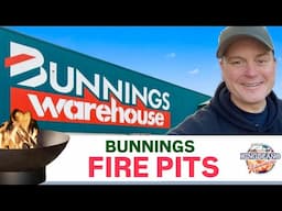 Bunnings Fire Pit Range / Jumbuck Fire Pits / Minosa Fire Pits / Camping Fire Pits
