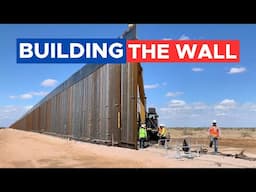 Inside the US-Mexico Border Wall Construction