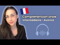 Exercice de compréhension orale | French listening comprehension practice