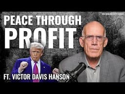 Victor Davis Hanson: Trump is Doing What Neocons Wouldn’t in the Middle East