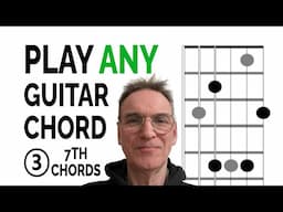Play ANY Guitar Chord: MASTER 7th Chord Types Across the ENTIRE Fretboard