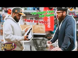 HE WAS ASKING MORE THAN MARKET ON HIS JORDANS! ANOTHER WEEK OF HEAVY BUYING AND SELLING! - TSKTVEP17