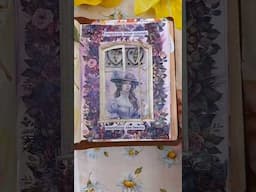 ASMR Journal #purple #asmr #asmrjournal #asmrjournaling #journal #journalwithme #journaling  #short