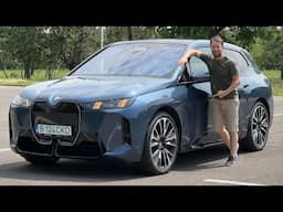 BMW iX Facelift 2025 Review – I Didn’t Expect to Love It!
