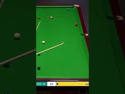 Power AND touch from Luca Brecel 👌 #haloworldchampionship