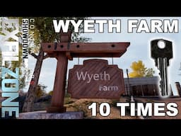 RadFox University: Key Room Tour. Using Wyeth Farm's Key 10 Times. Suburbs | Showdown Exfil Zone