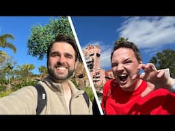 Walt Disney World Vlog | Day 4 | Animal Kingdom & Hollywood Studios | January 2025 | Adam Hattan
