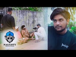 @naughtyproductions  වීඩියෝ එක්කට ගියා !! | BRM Clothing UPDATE !!