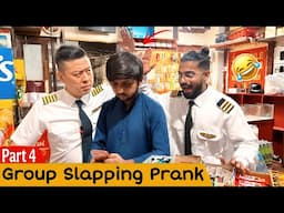 Group Slapping Prank (Part 4) - Pilots Edition