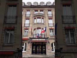 1920s Hotel in Mulhouse FRANCE 🇫🇷🍸✨