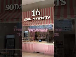 Things in our SODA SHOP that just makes sense!!! 🍫 #sixteensodasweets #16kids #bigfamily