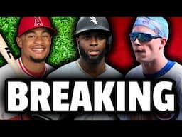 BREAKING: White Sox Made BIG TRADE, Gave Up WHO?? Angels Called Up Super Prospect.. (MLB Recap)