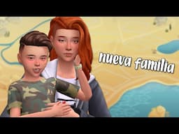 Creo una NUEVA FAMILIA ~ Los Sims 4