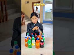 Don’t Take Your Eyes Off The Drink 😱🤣 | Mom & Son #shorts #memes #funny