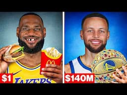 $1 VS $140,000,000 Things NBA Players Bought