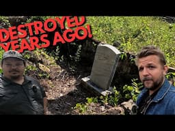 This Cemetery Was Destroyed. Did They Rebuild It in the Same Spot?