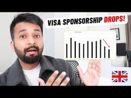 ⚠️ Big Drop in UK Visa Sponsorship! Which Jobs Impacted?