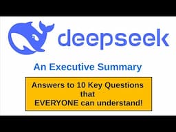 What's all the EXCITEMENT about DeepSeek anyway?