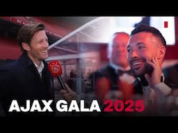 Francesco Farioli & Ajacieden schitteren op Ajax Gala 🕴 | 'Een genoegen om hieraan mee te doen' 💖
