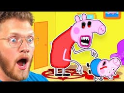 Try NOT To Get SCARED! (Peppa.exe)