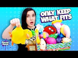 I Can Only Keep What Fits in the Box! Squishy Challenge