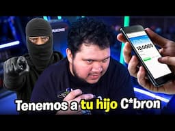 SECUESTRARON A MI HIJO (NO TENGO HIJO) BROMA TELEFÓNICA